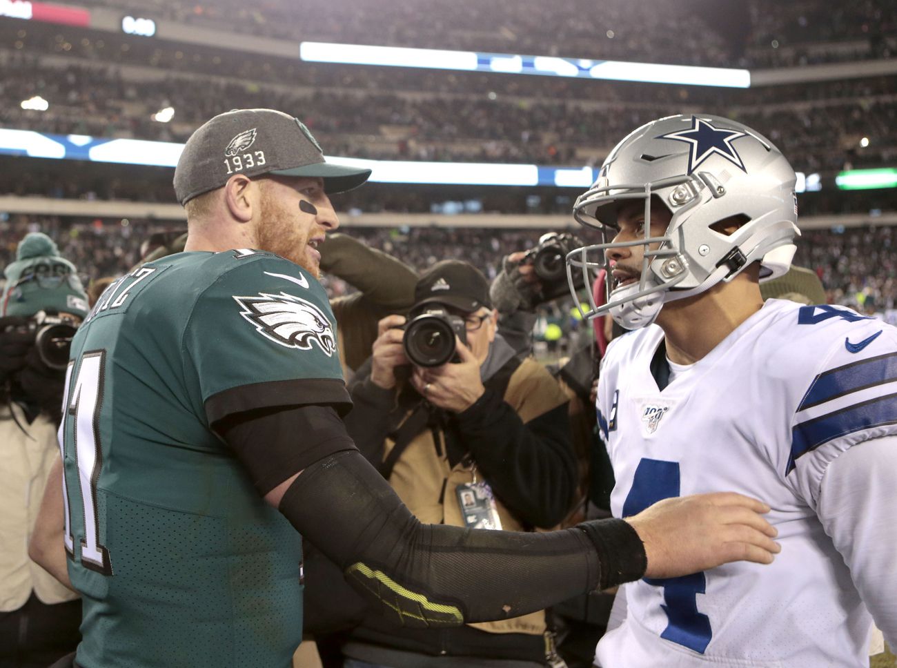 NFC East rankings: How do Philadelphia Eagles, Giants, Cowboys