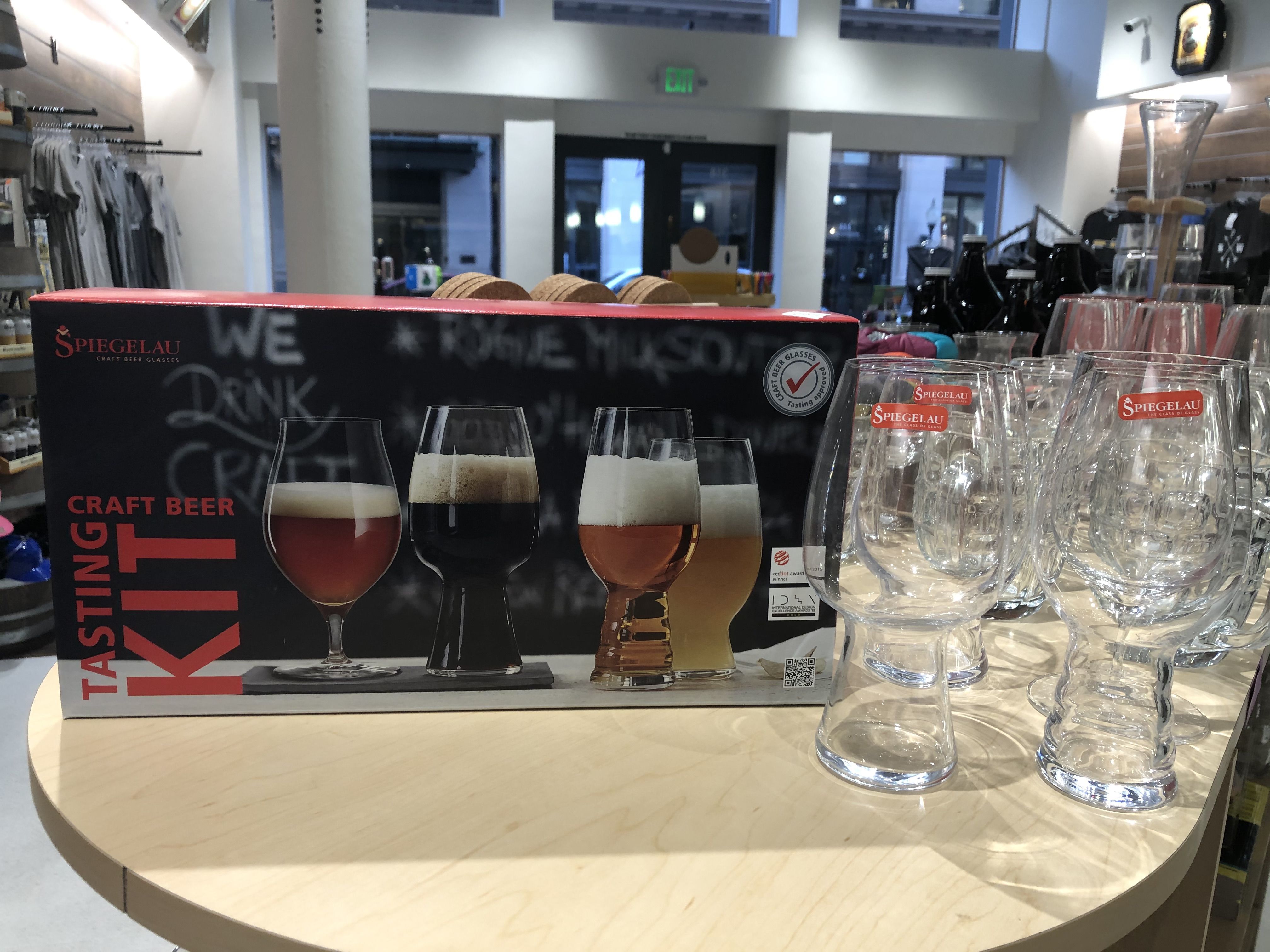 Spiegelau Craft Beer Tasting Kit + Reviews