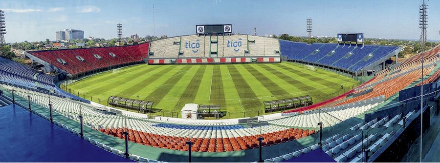 La Naci n Estadio de los Defensores del Chaco La historia de un