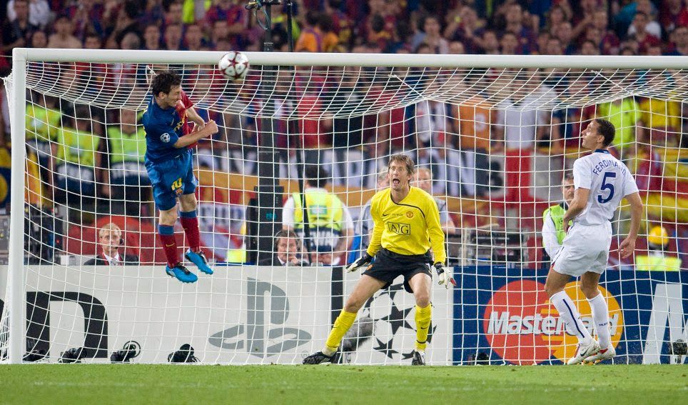 Barcelona Man United Final 2009