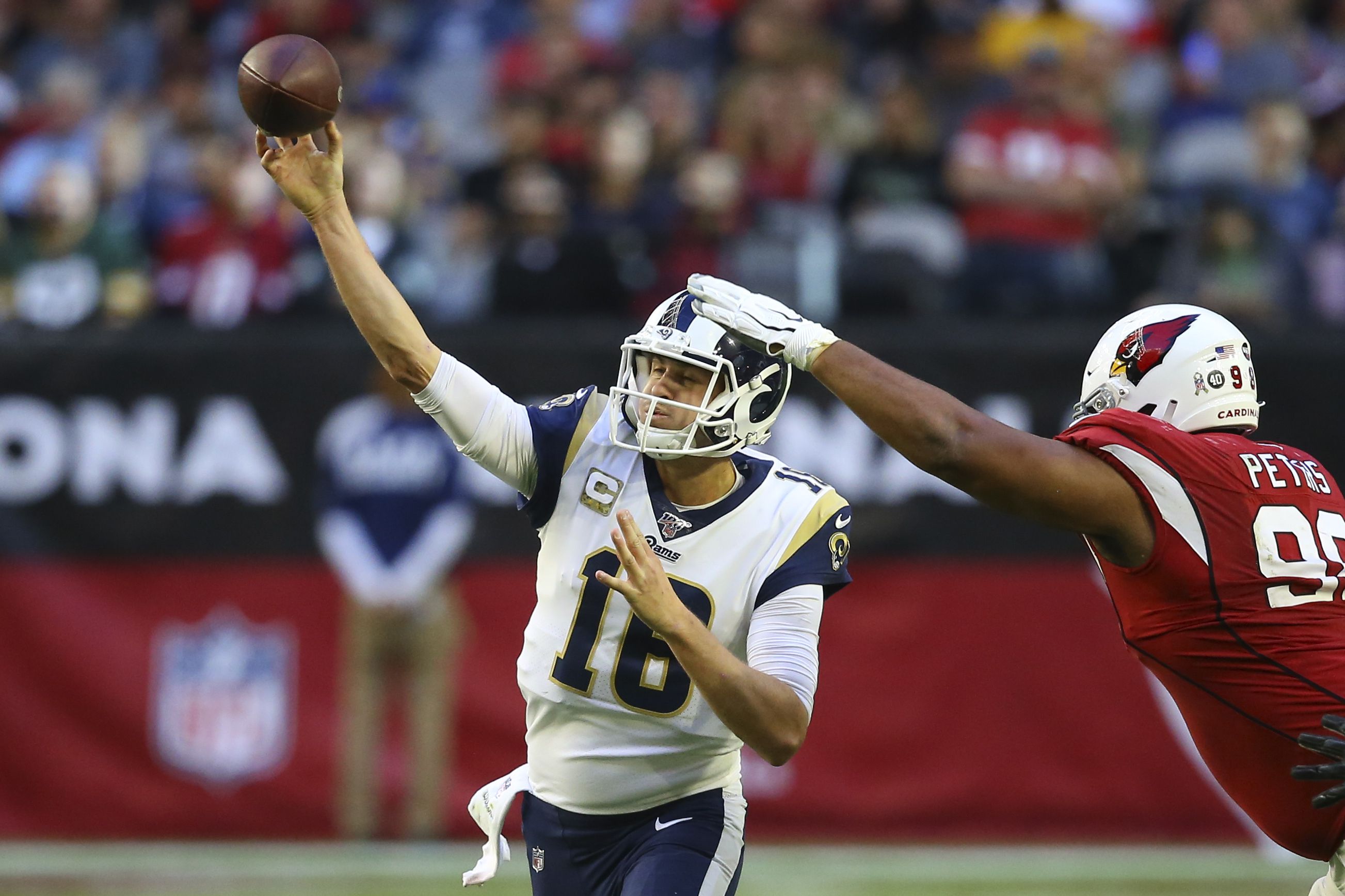 Rejuvenated L.A. Rams' quarterback Jared Goff shreds the Arizona Cardinals  in win: Recap, score, stats and more 