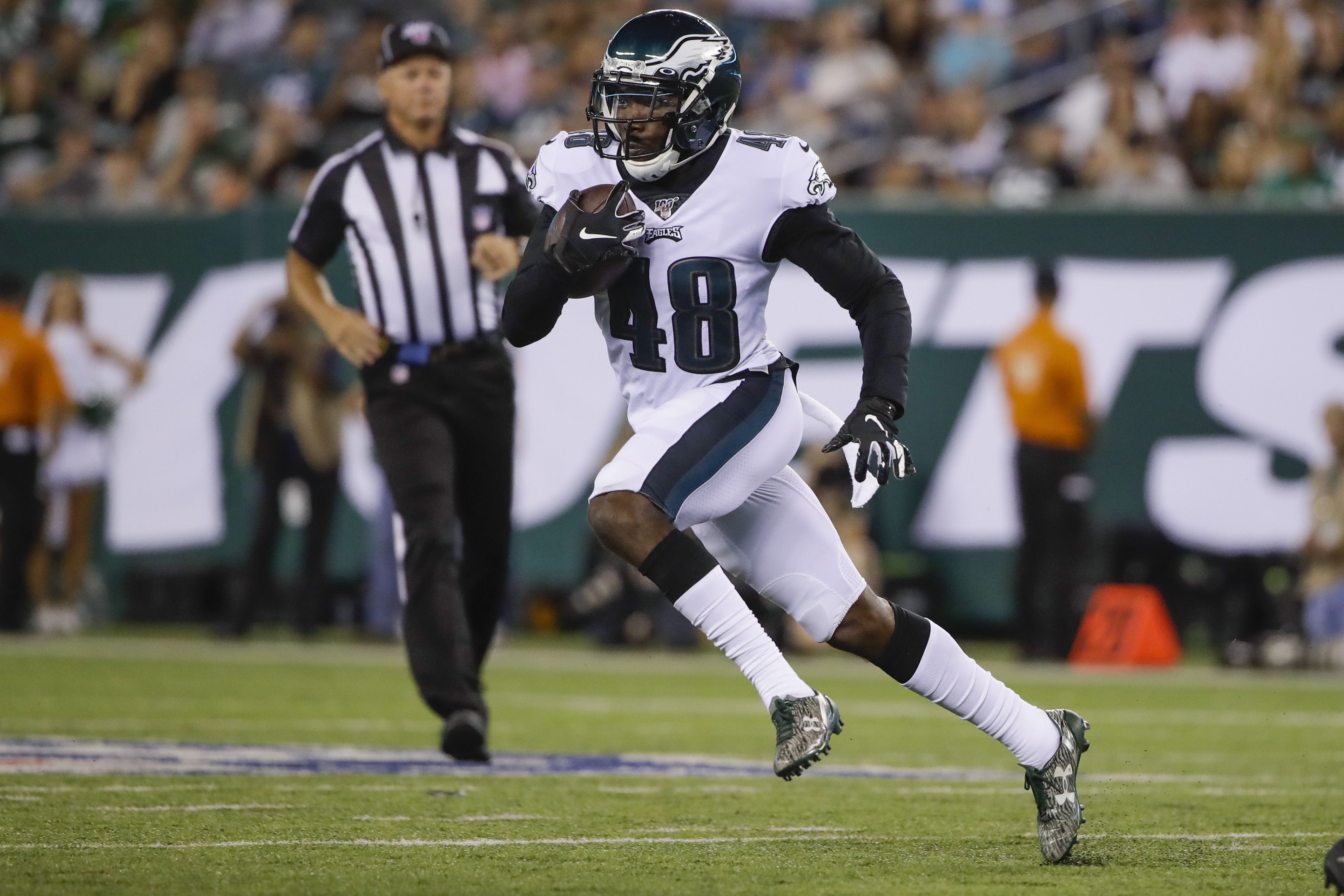 Donnel Pumphrey, Josh Hawkins among players with Philadelphia Eagles ties  on XFL rosters 