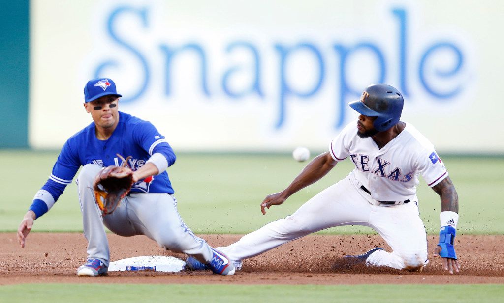 Rangers' Delino DeShields fastest by Statcast