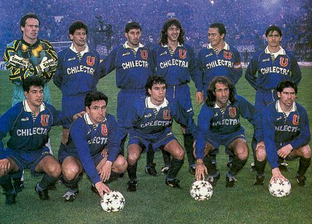 Universidad de Chile 1994