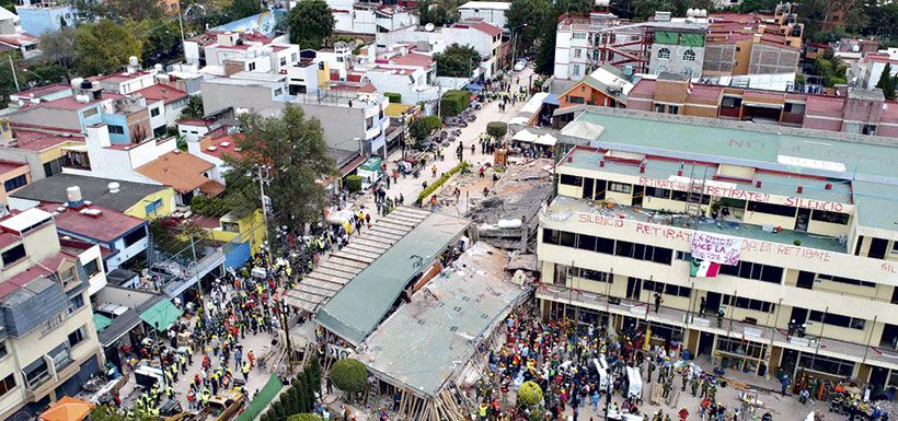 terremoto méxico