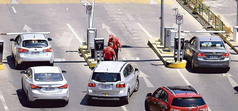 ley de estacionamientos