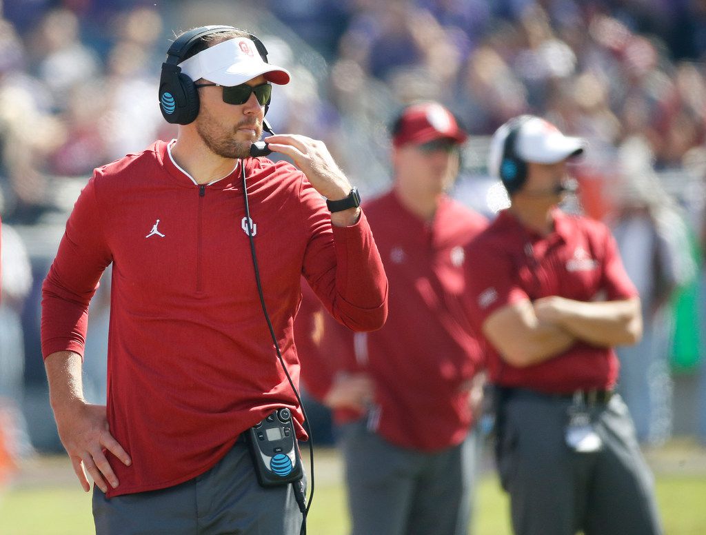 Meet the new members of Oklahoma's 2019 coaching staff, including a  familiar face in a different place