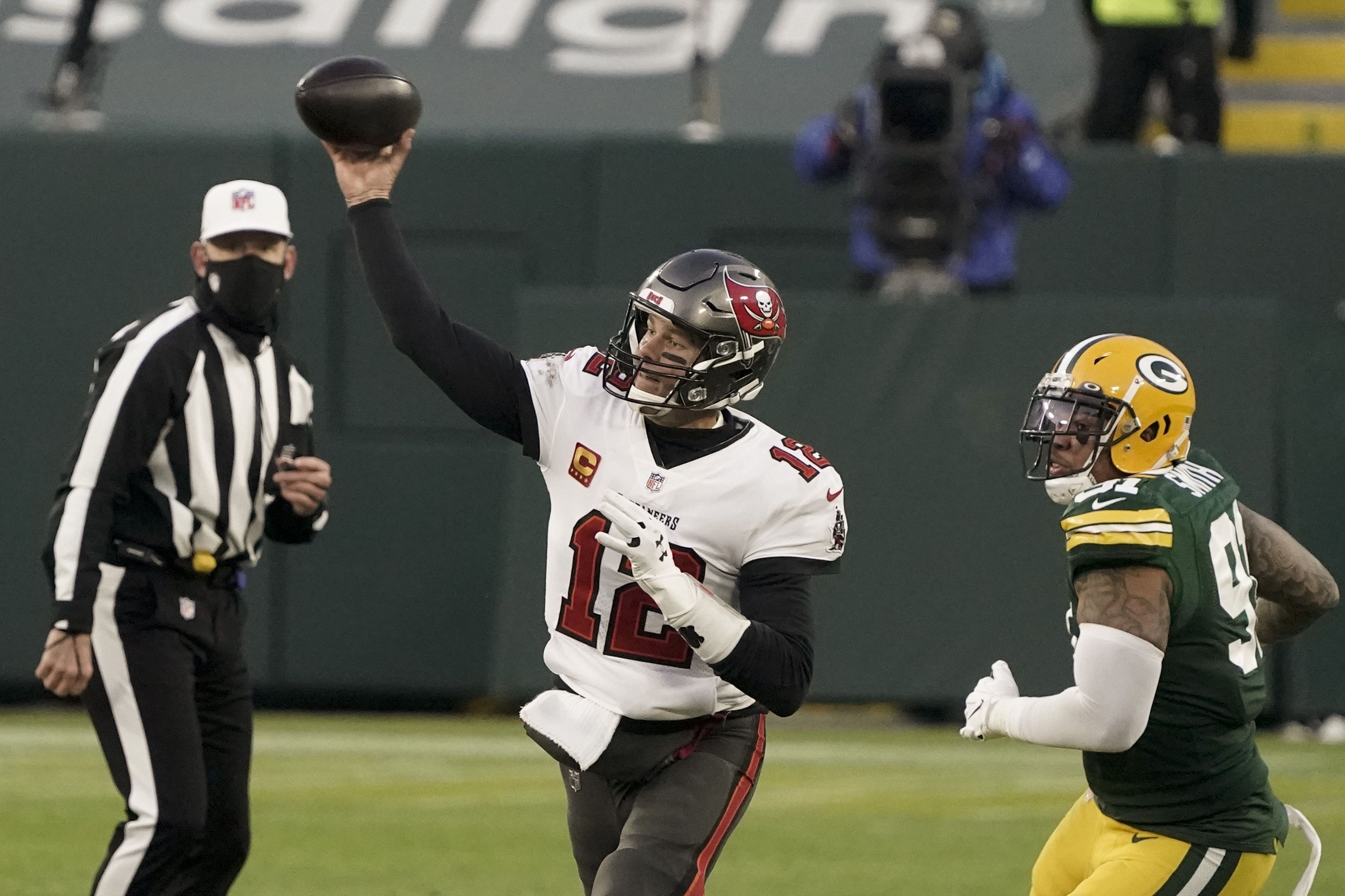 NFC championship game: Tampa Bay Buccaneers 31-26 Green Bay Packers – as it  happened, NFL