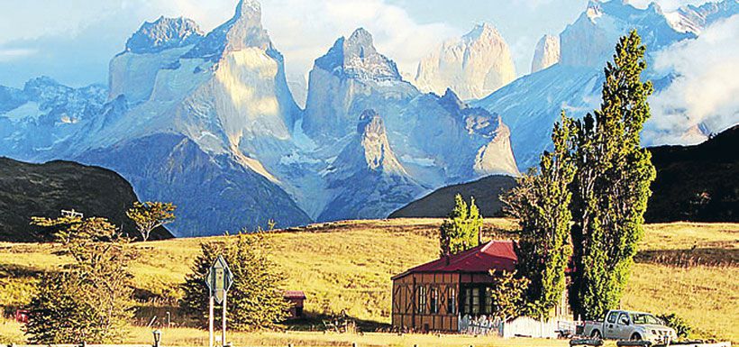 torres del paine