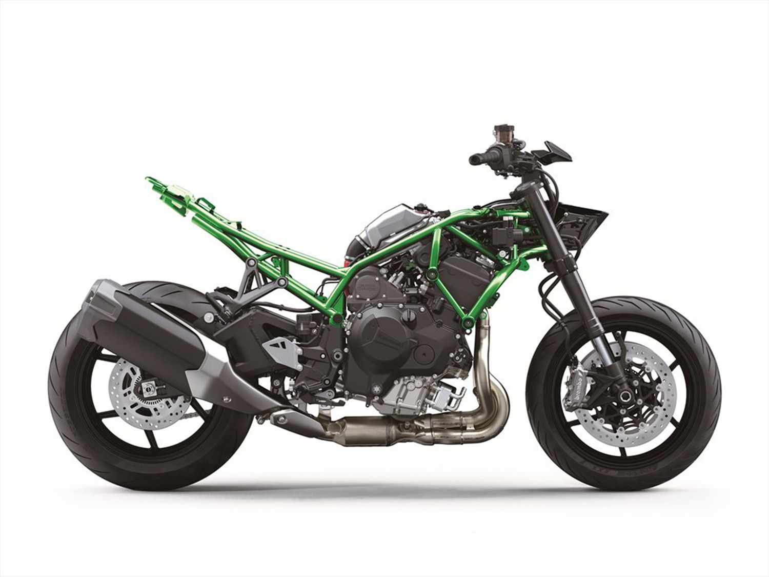 2020 Kawasaki Z H2 Supercharged Announced | Cycle