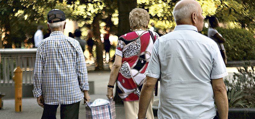 pensiones, jubilación, adulto mayor