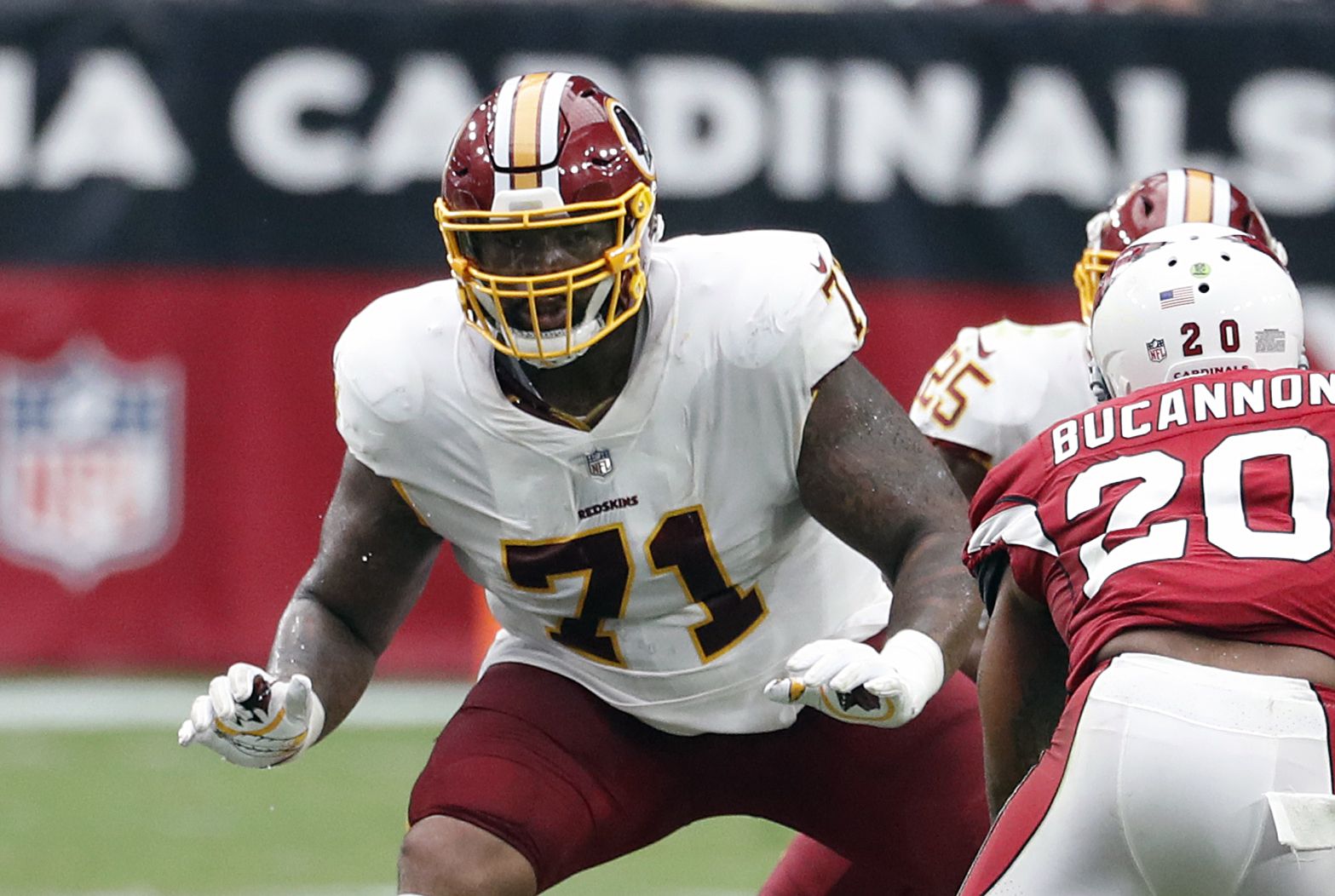 Redskins are now open to trading left tackle Trent Williams