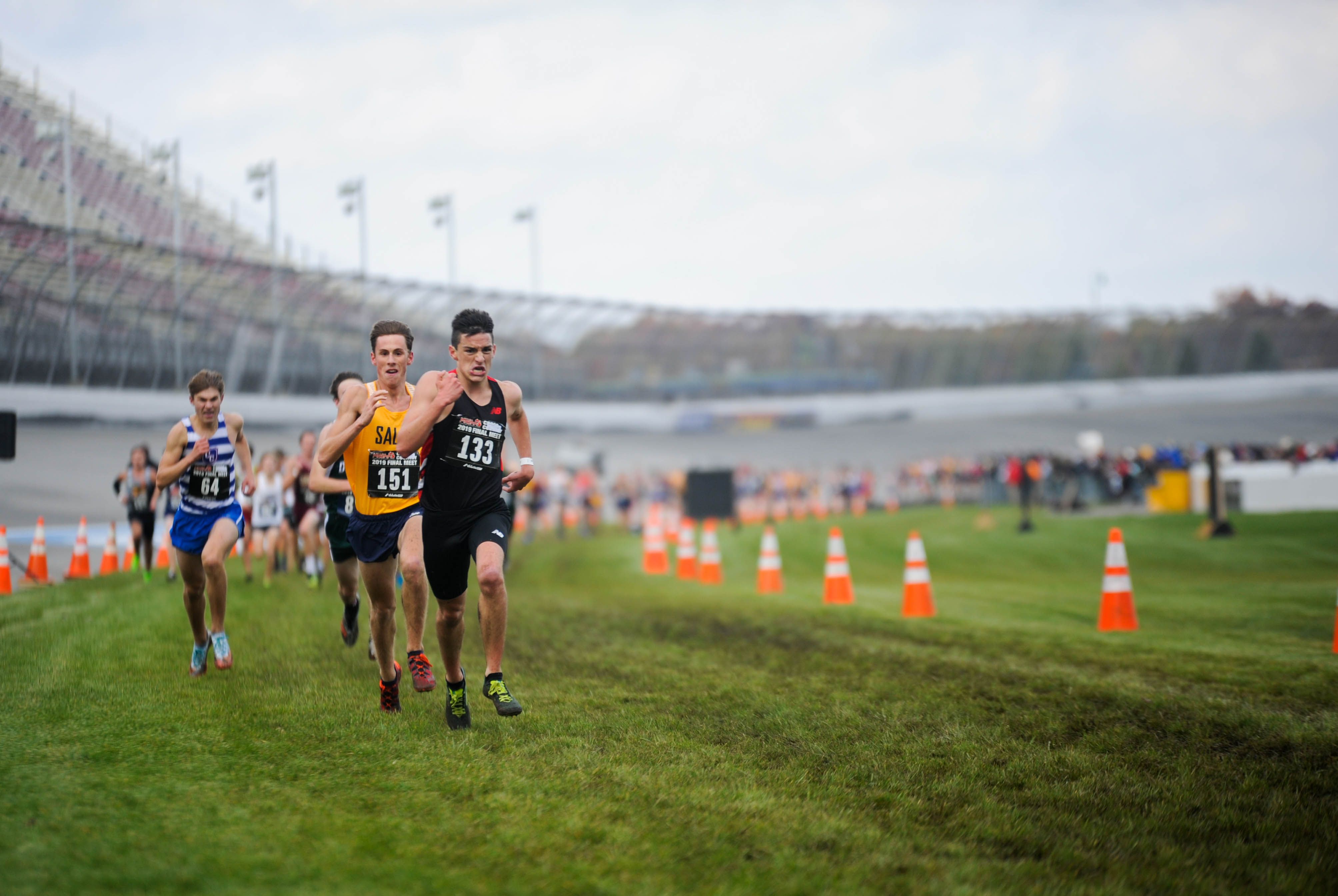 Romeo boys and girls claim Macomb County cross country titles