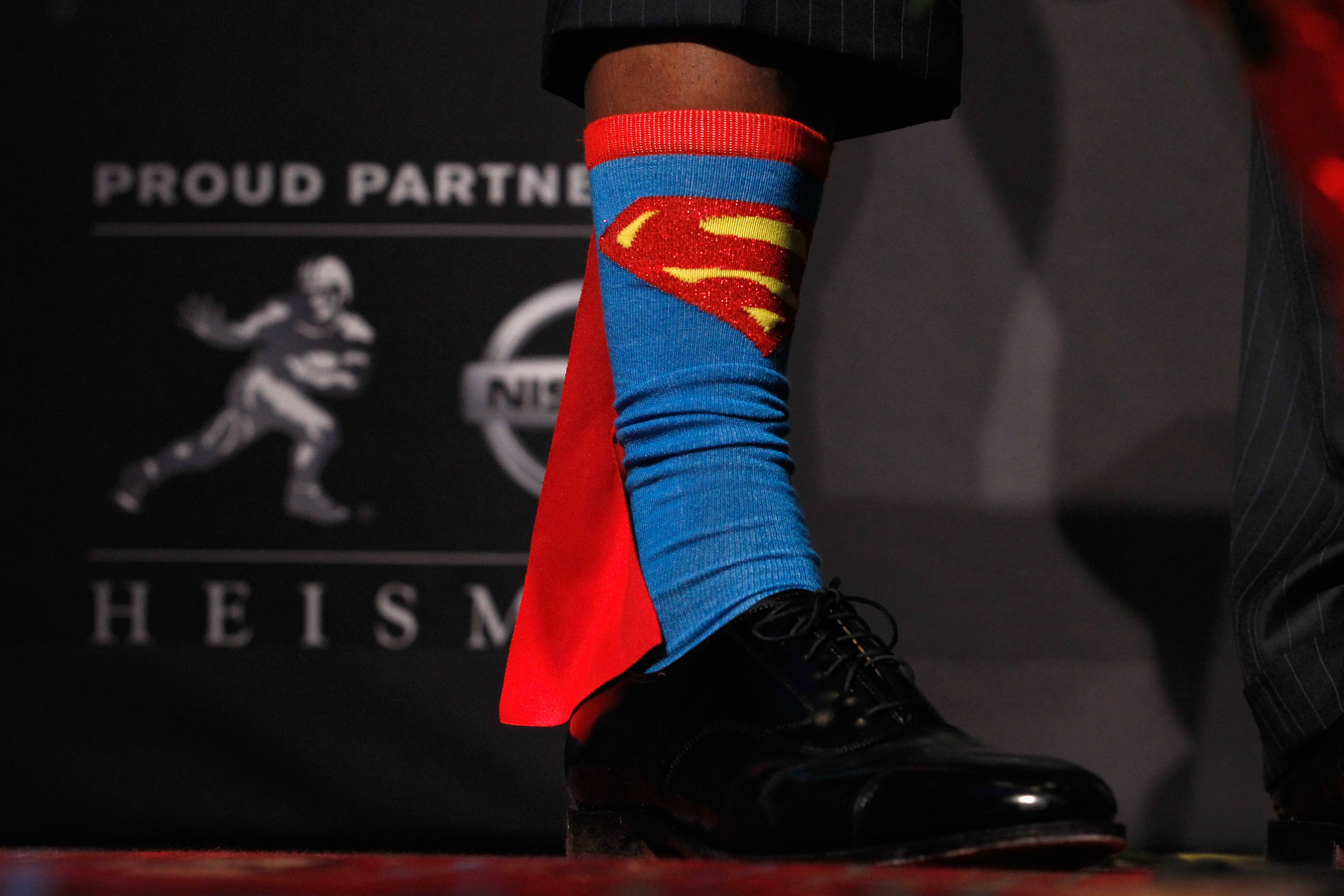 10 things you might not know about Robert Griffin III, including his  favorite superhero, why he's the Oprah of socks