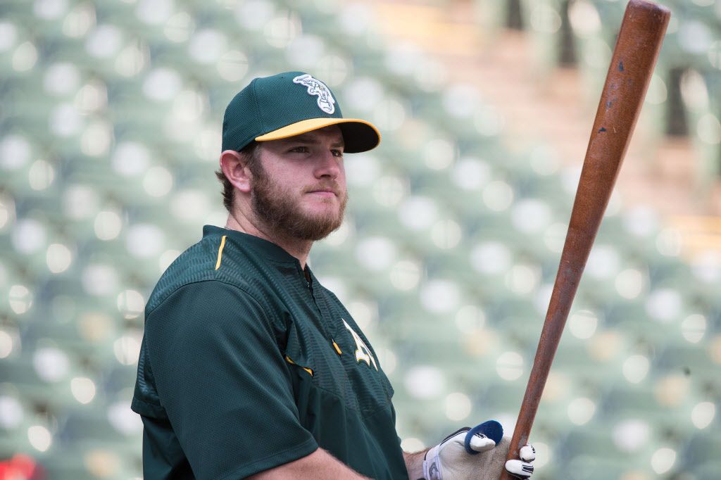 oakland a's max muncy