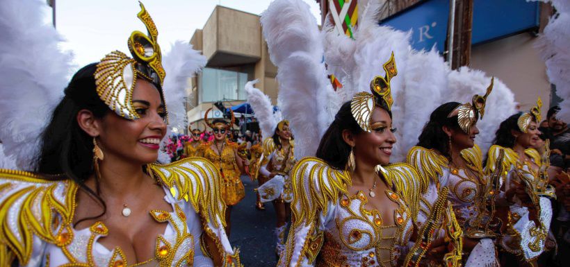 Carnaval Andino  Con la Fuerza del Sol 2017