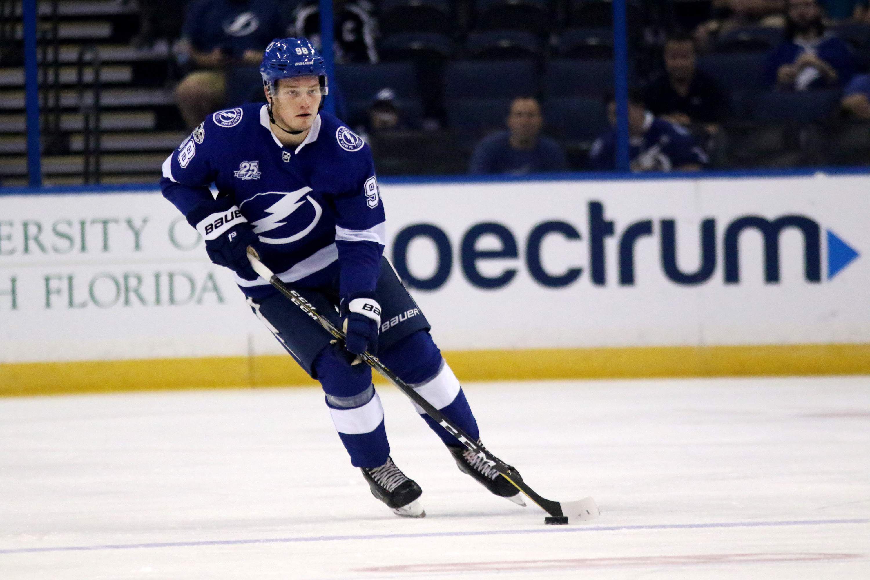 Tampa Bay Lightning re-sign defenseman Mikhail Sergachev