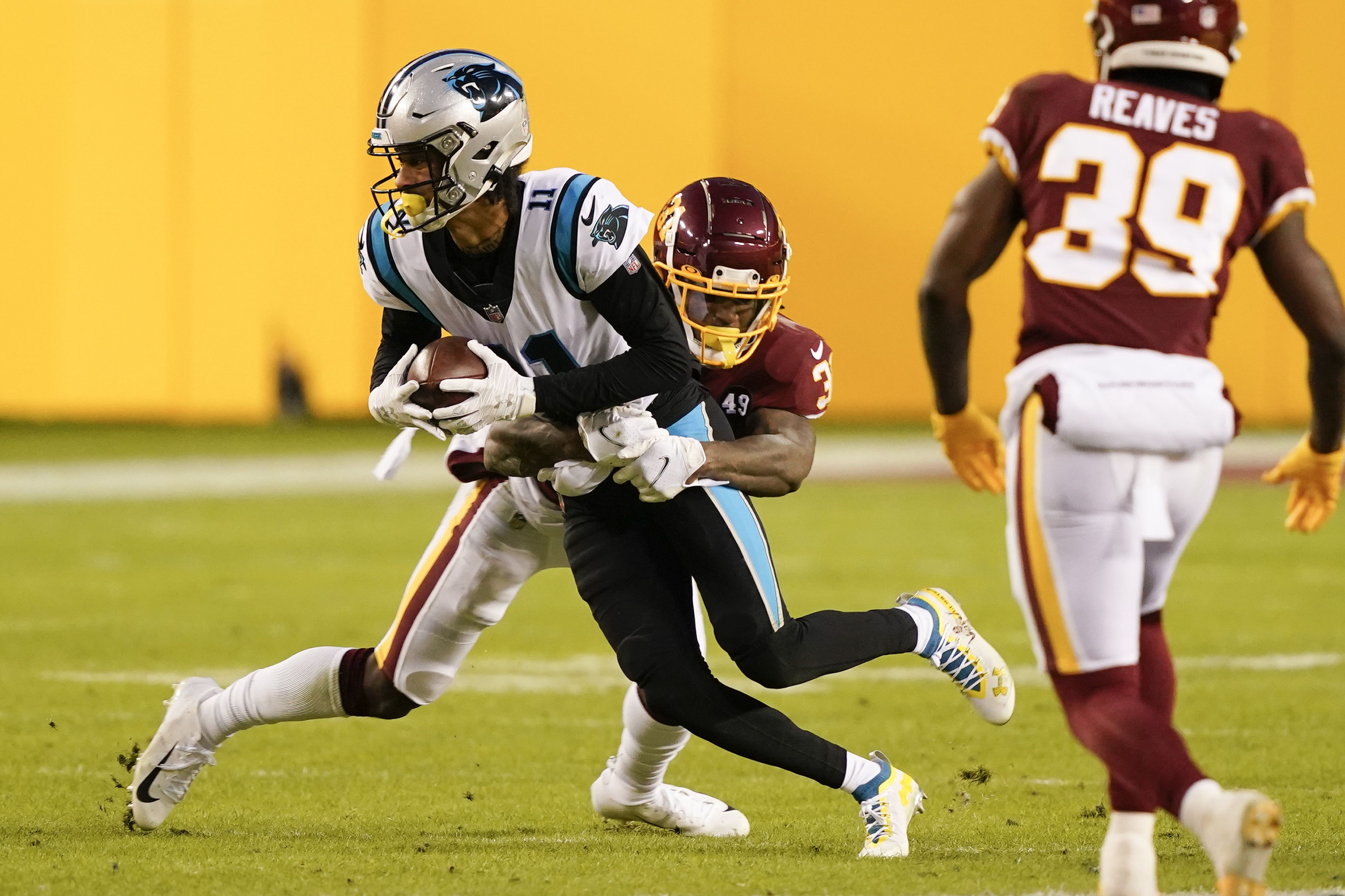 WSOC-TV - The Carolina Panthers beat the Washington Commanders, 23-21, in  today's matchup. Click here for photos from the game >>