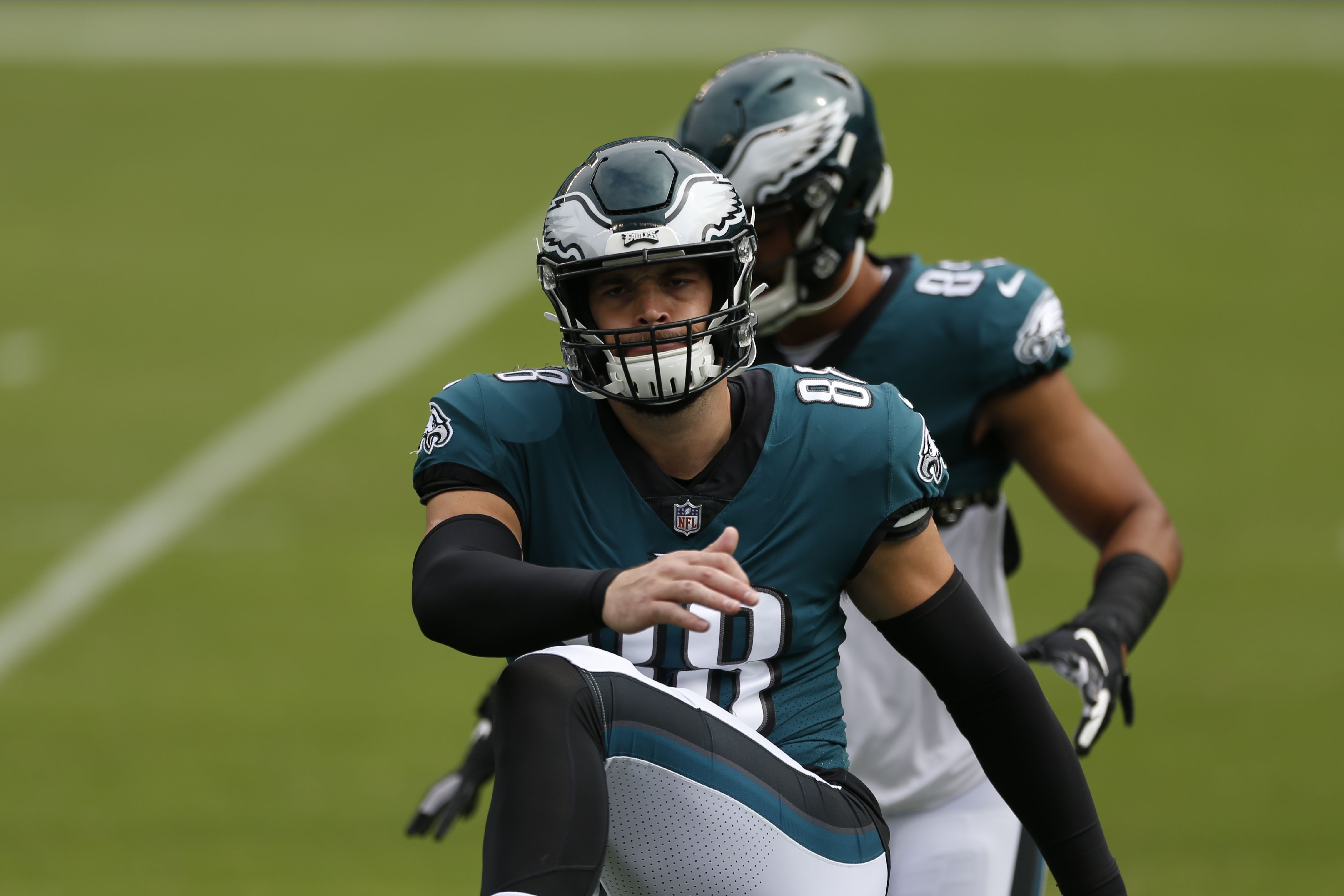 Eagles gets positive injury return updates on Dallas Goedert