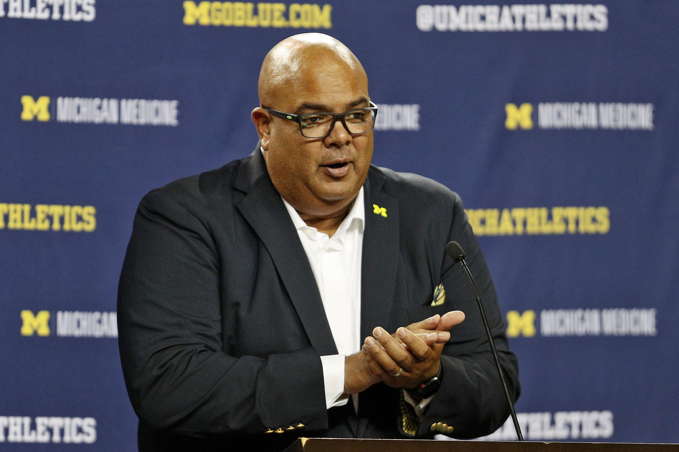 Warde Manuel's new Michigan contract includes huge compensation bump 