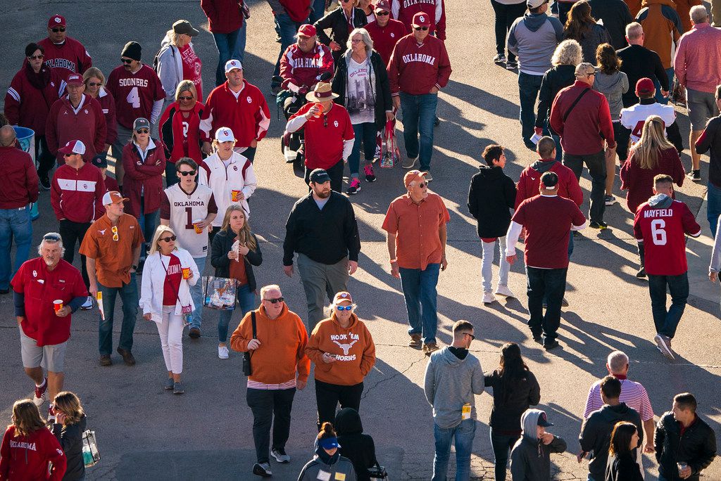 tailgating at ou football games