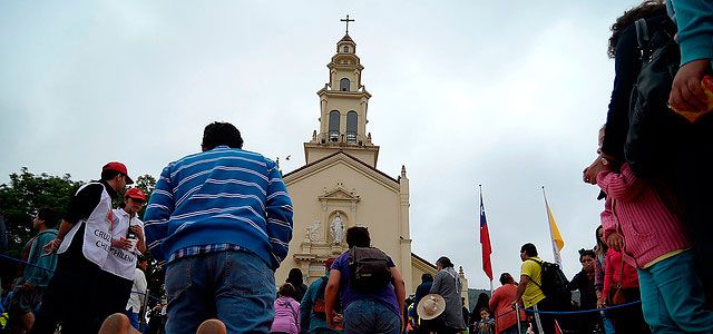 peregrinacion a Lo Vásquez