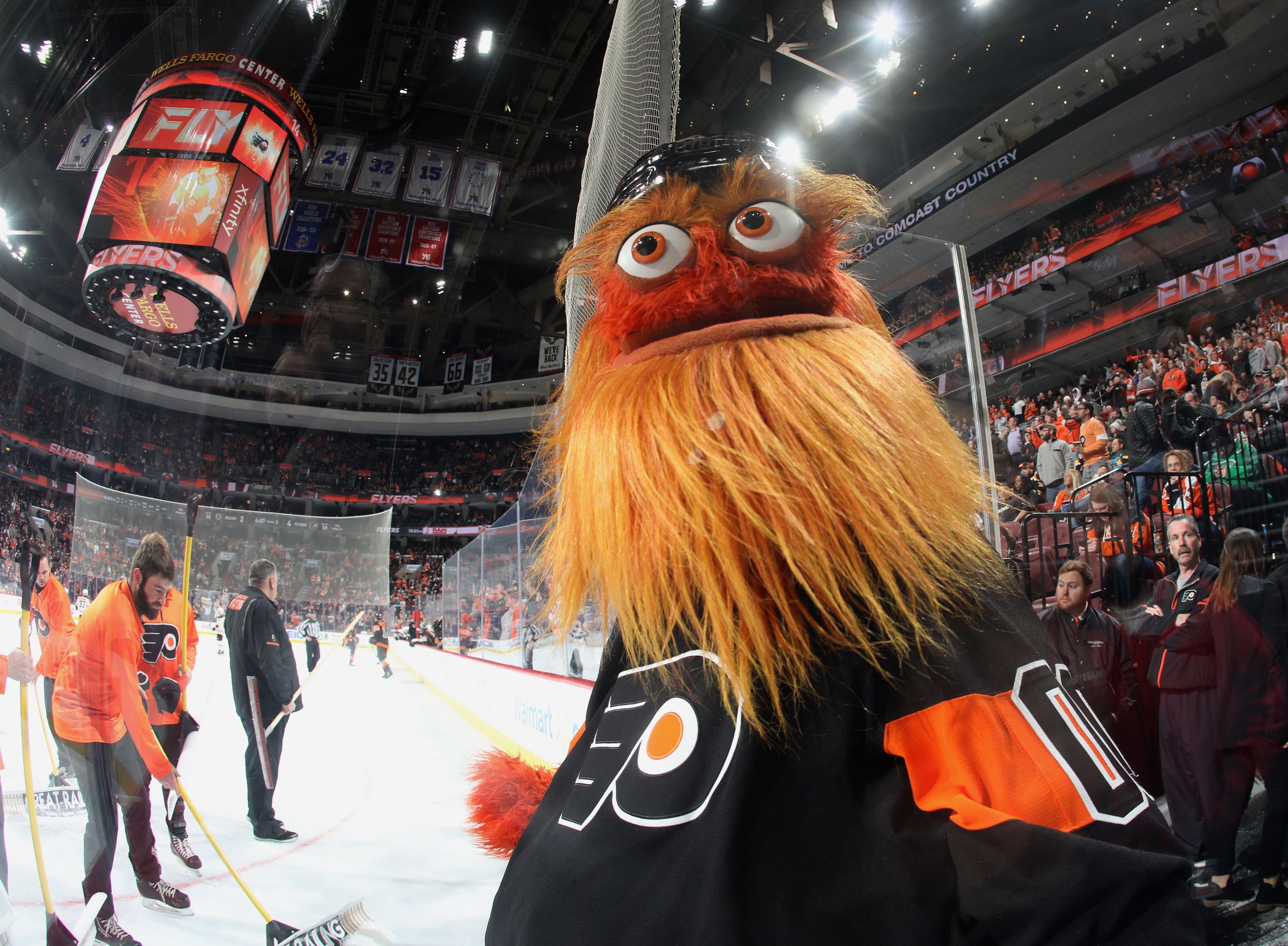 Philadelphia Flyers Mascot Gritty Is At The Center Of A Police