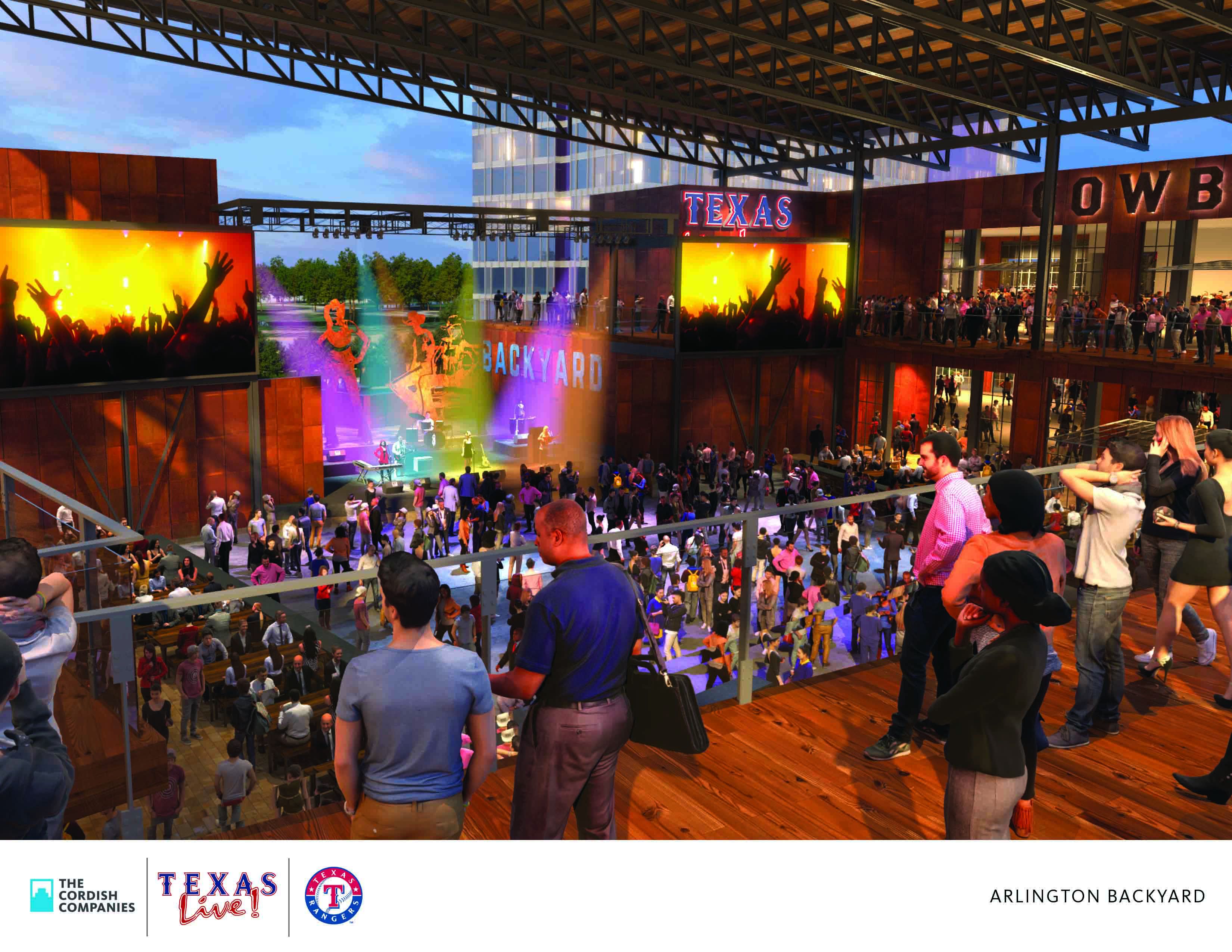 Entertainment venue next to Rangers ballpark to break ground in