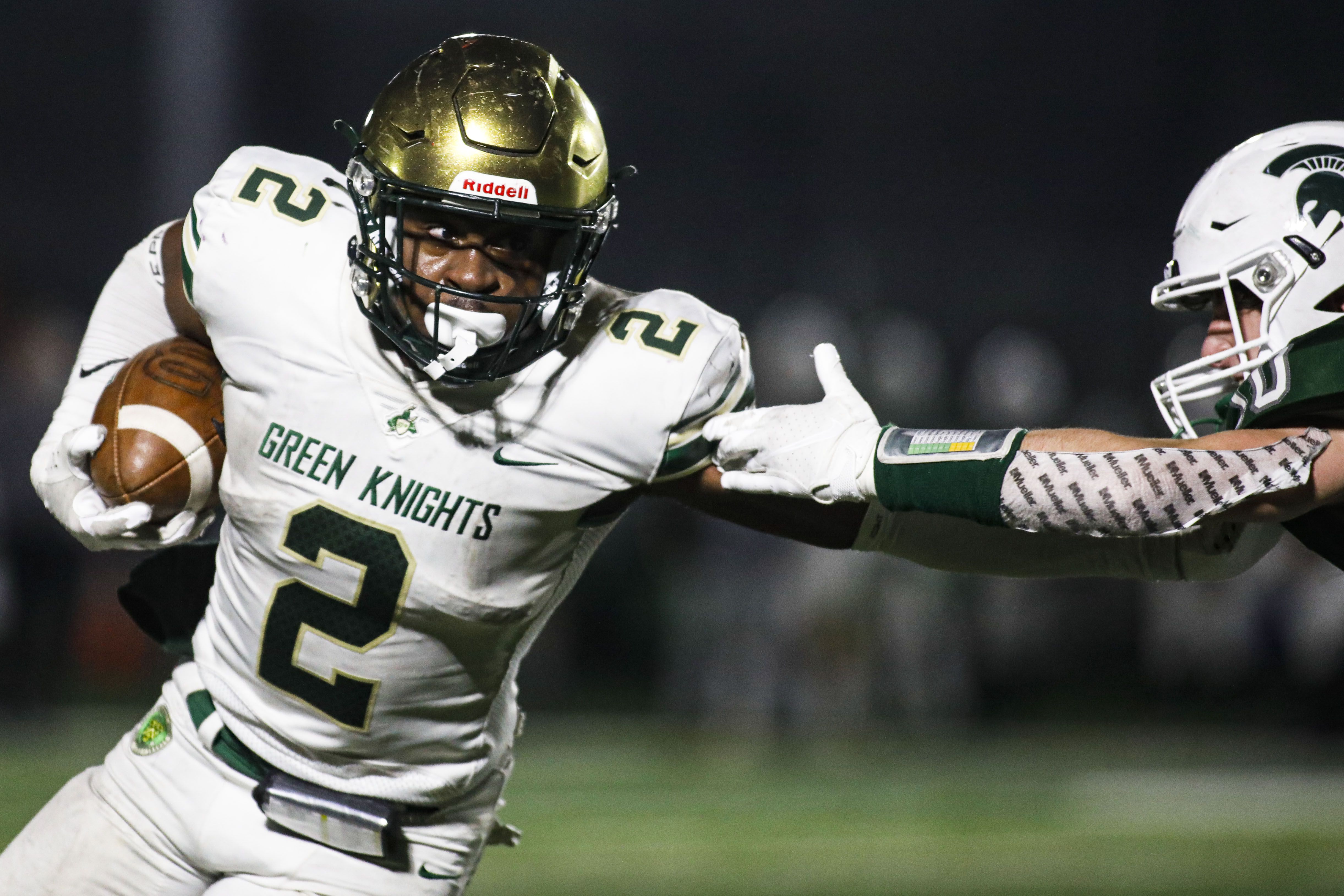 Notre Dame Fighting Irish Football Flips Rivals250 Running Back Audric  Estime From Michigan State