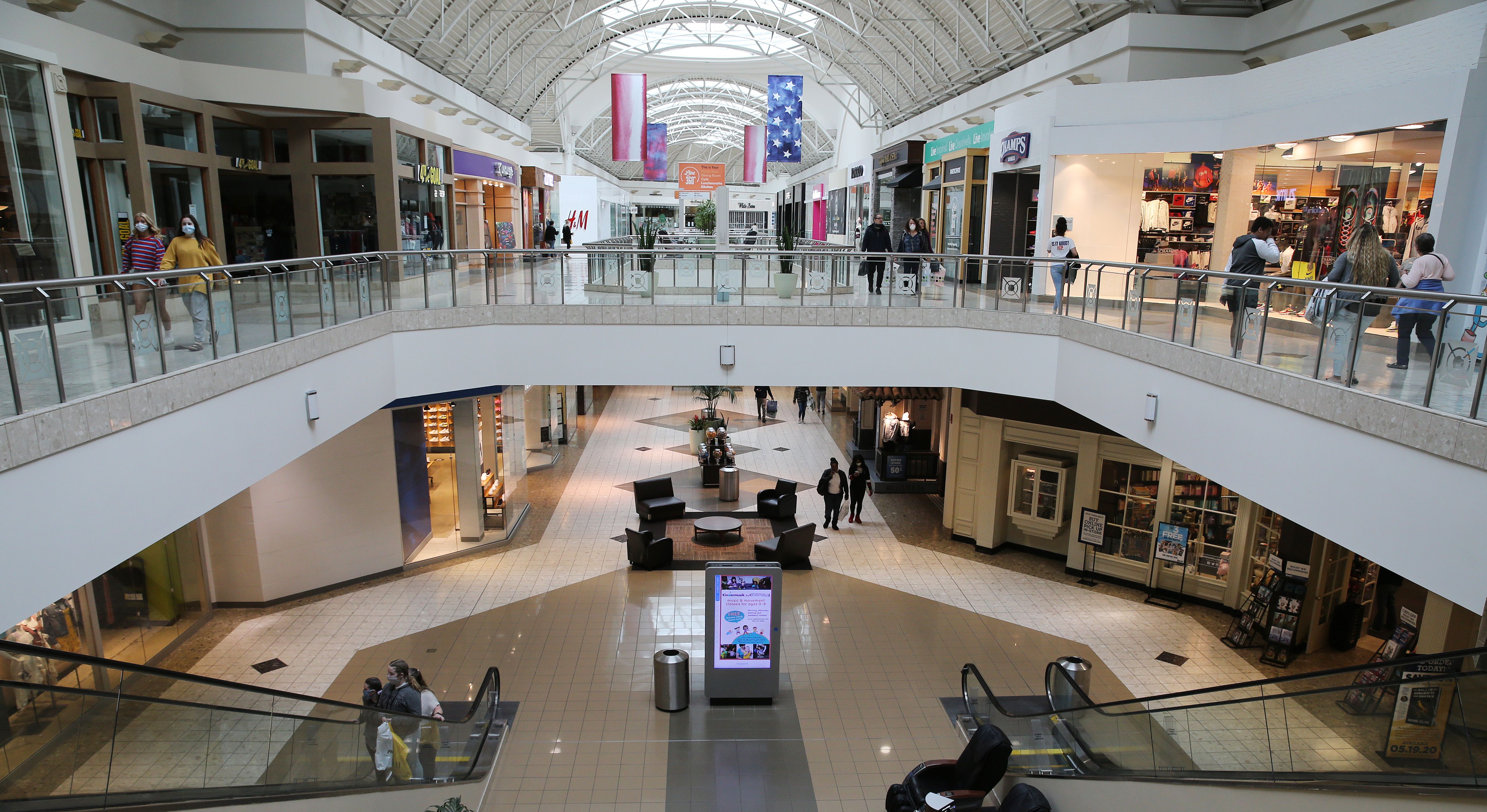 SouthPark Mall reopens for business with social distancing measures in  place 