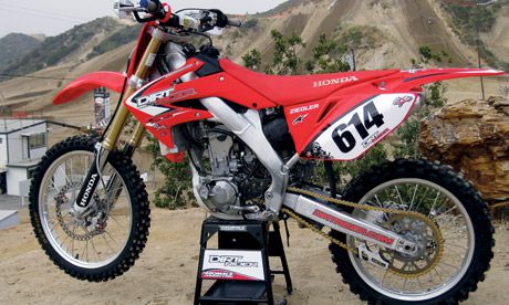 Honda crf store 250r 2009