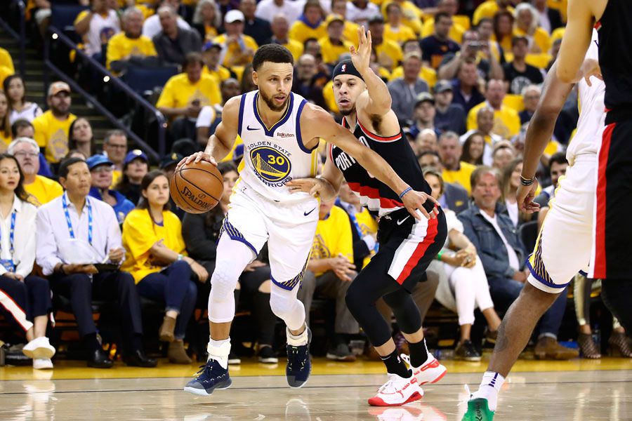 Golden State Warriors, Trail Blazers Portlad