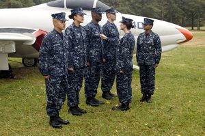 Navy Bids Goodbye to “Blueberry” Uniform, Smart News