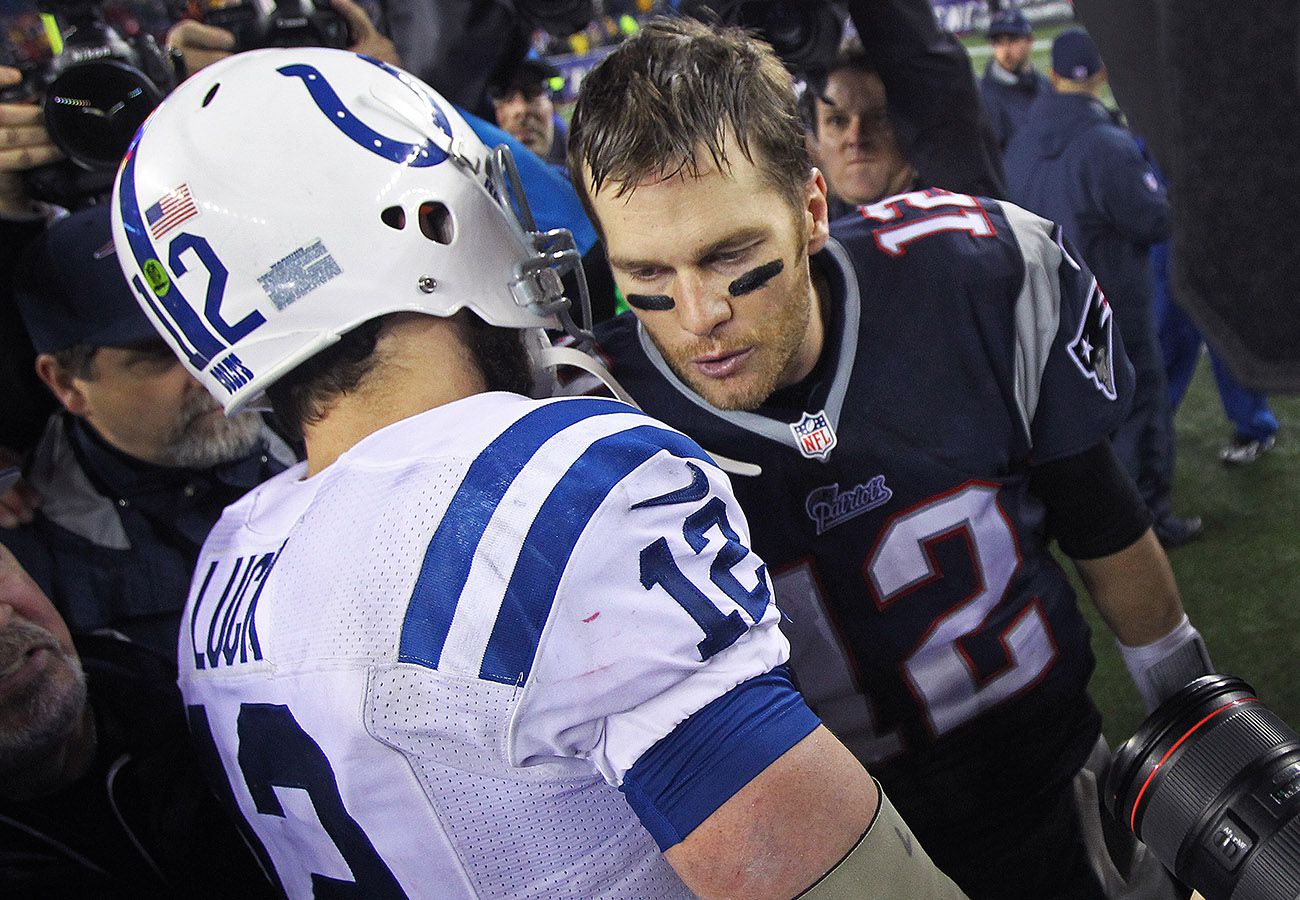 Colts QB Andrew Luck announces his retirement - The Boston Globe