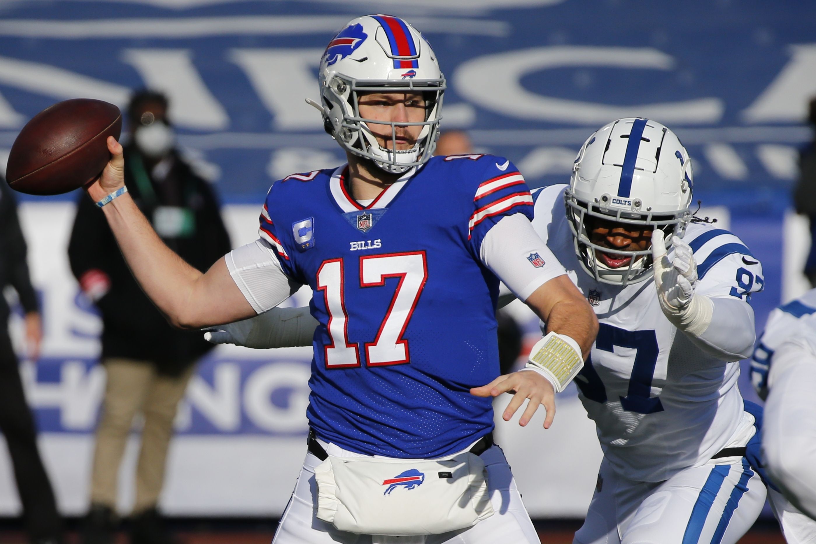 Buffalo Bills defeat the Indianapolis Colts in blizzard conditions: Game  recap, score, stats 