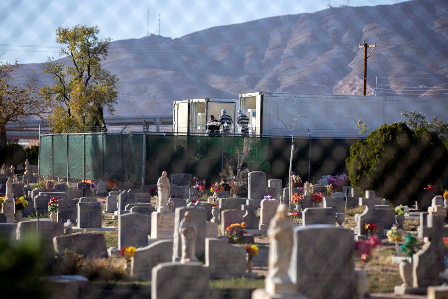 El Paso County detention inmates help move bodies in El Paso