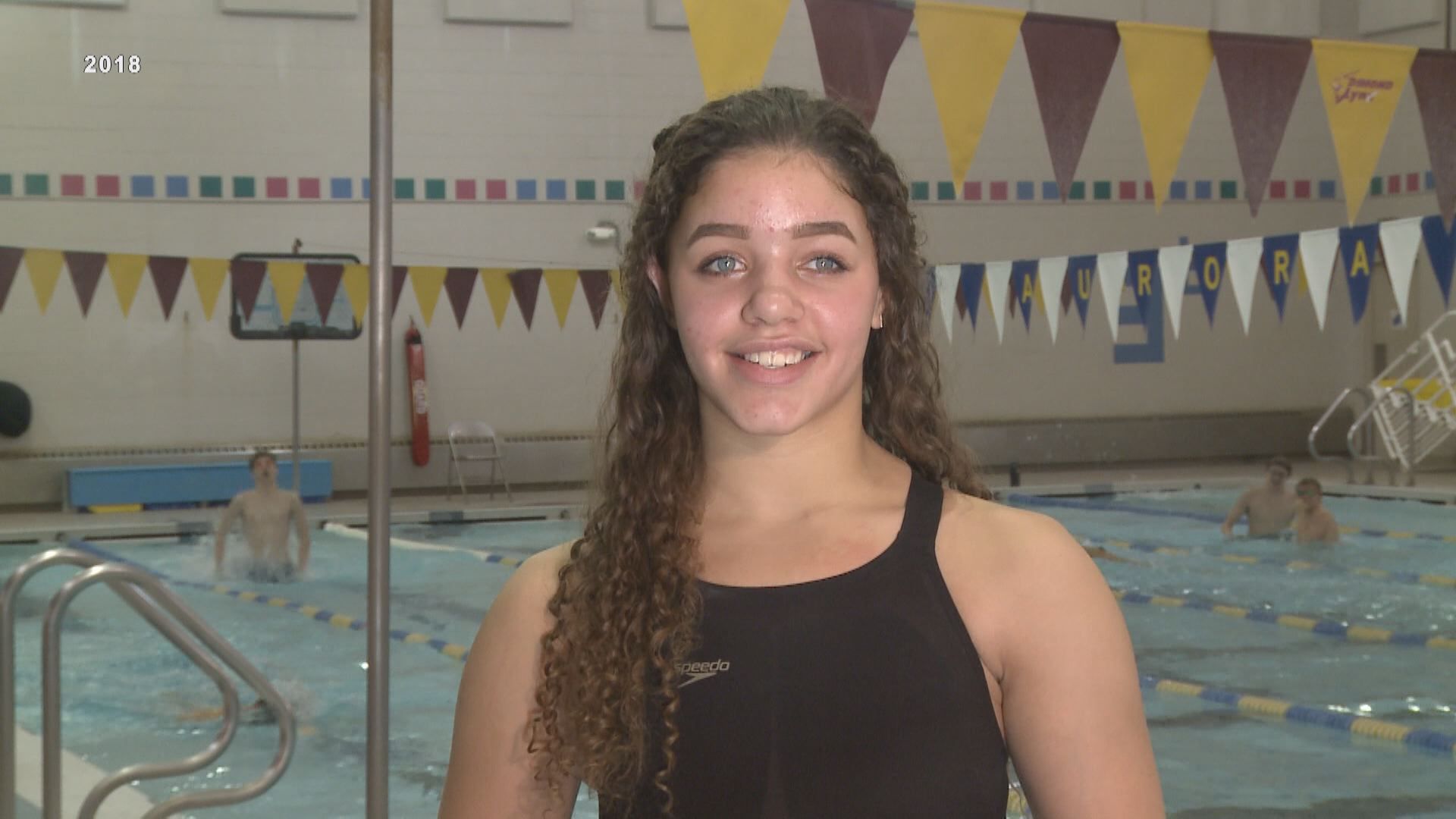 Dimond High School swimmer disqualified over her swimsuit to