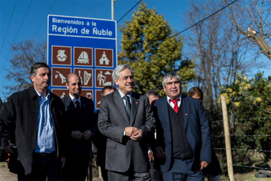 Piñera en Ñuble