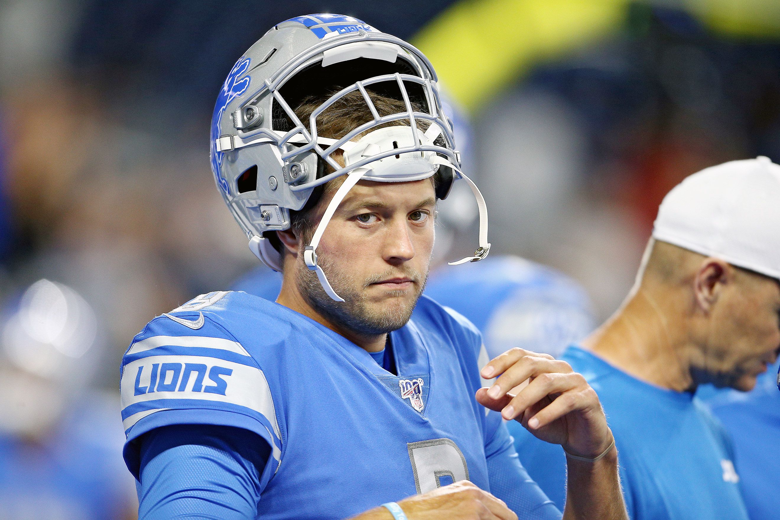 Lions QB Matthew Stafford shares thoughts on his time at Highland