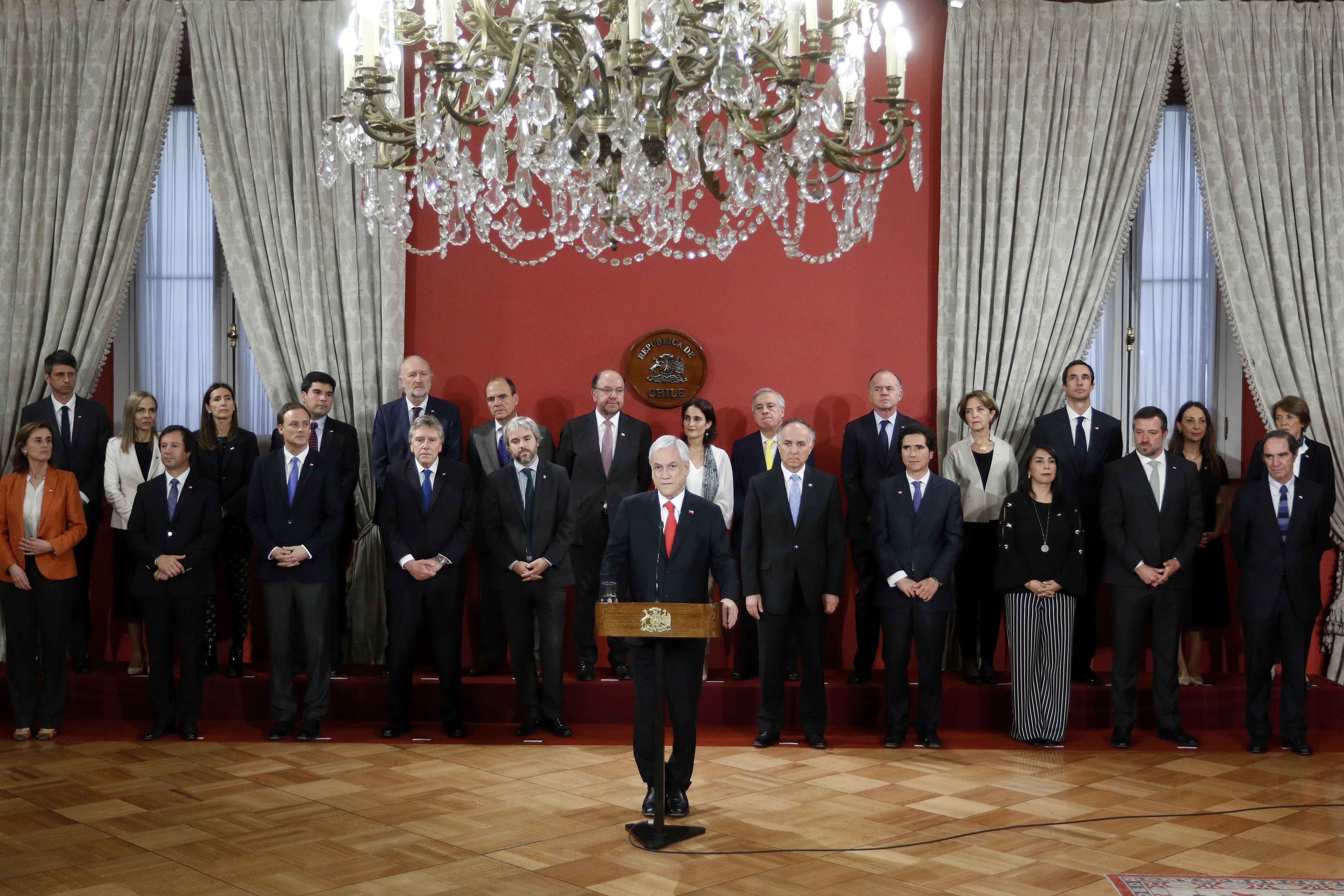 Cambio de Gabinete