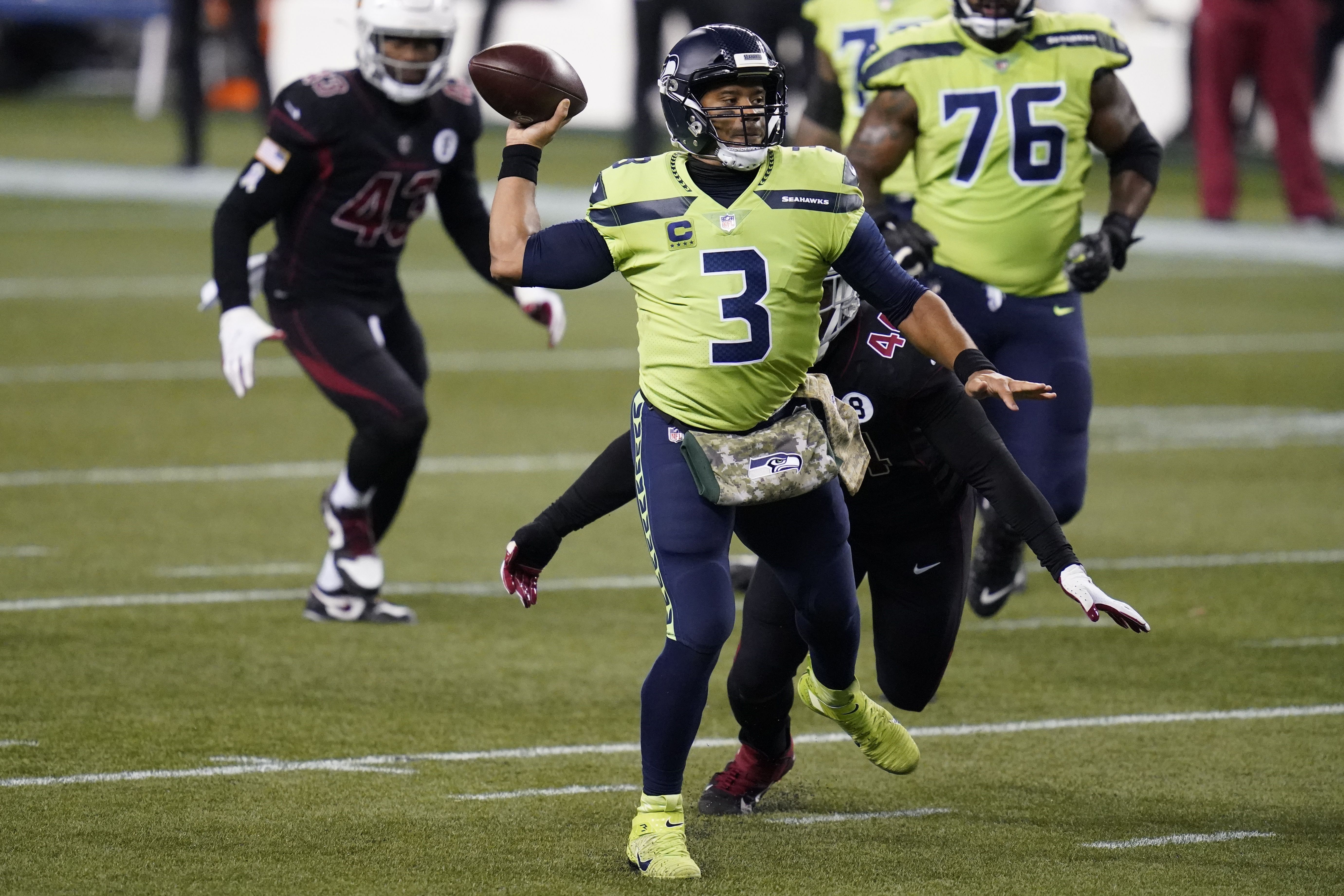 Seattle Seahawks' Russell Wilson regains form in win over the Arizona  Cardinals 