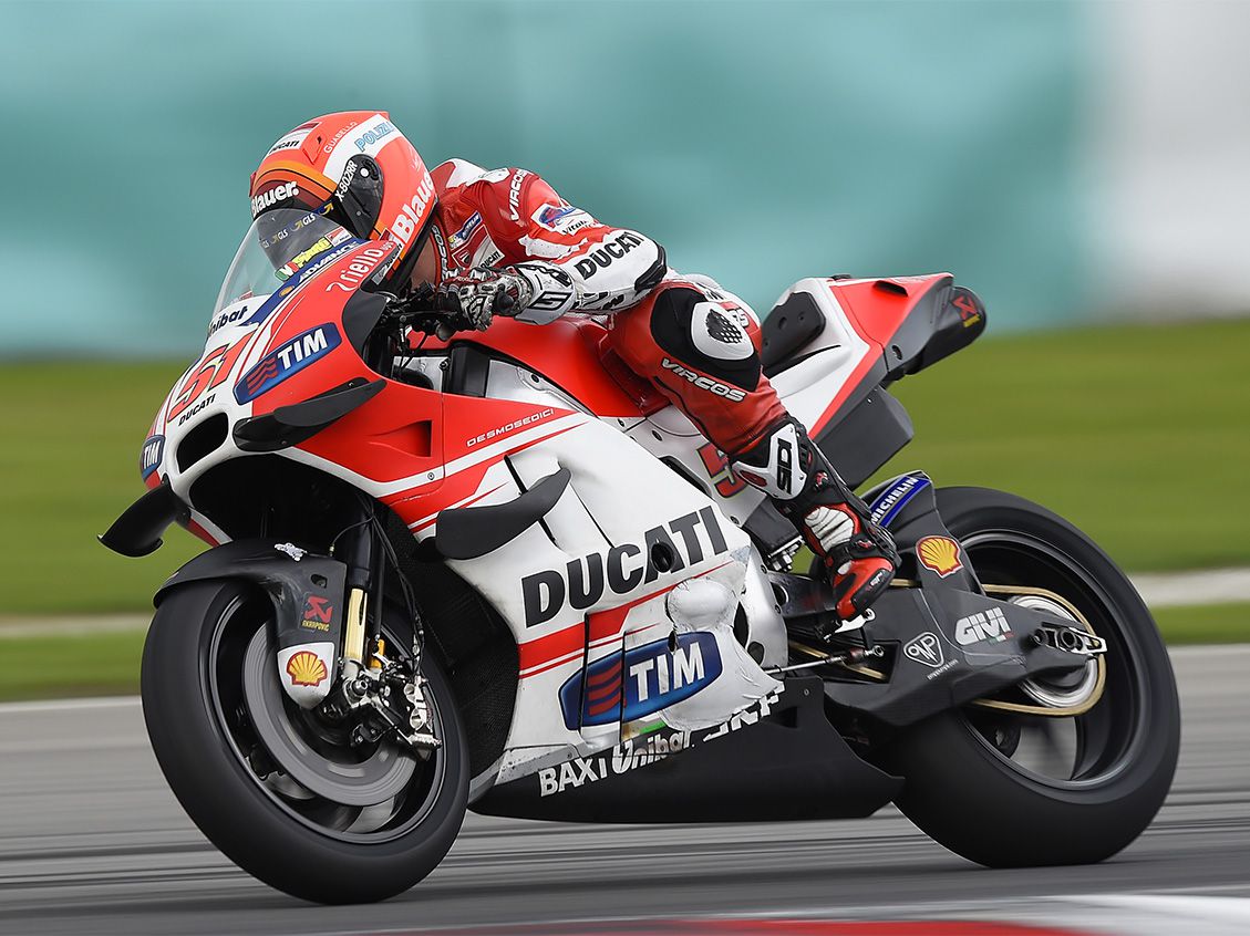 MotoGP Michele Pirro An Integral Part Of Ducati s Effort