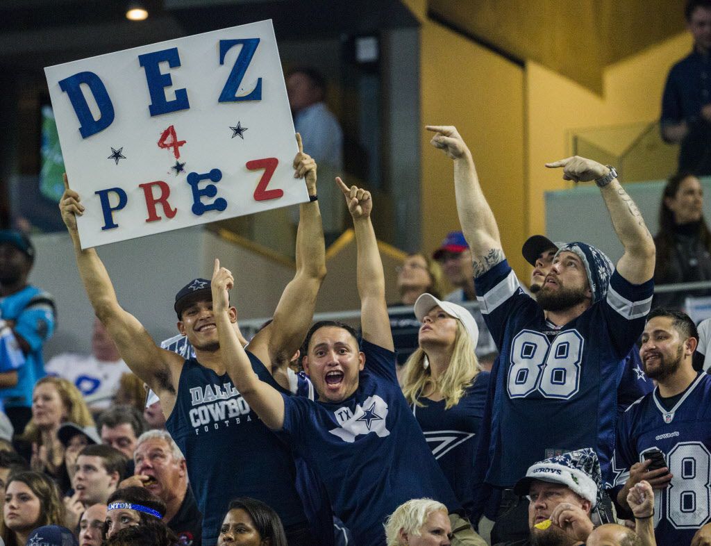 Dallas Cowboys' fans experiencing football frenzy for playoff tickets,  prices are soaring