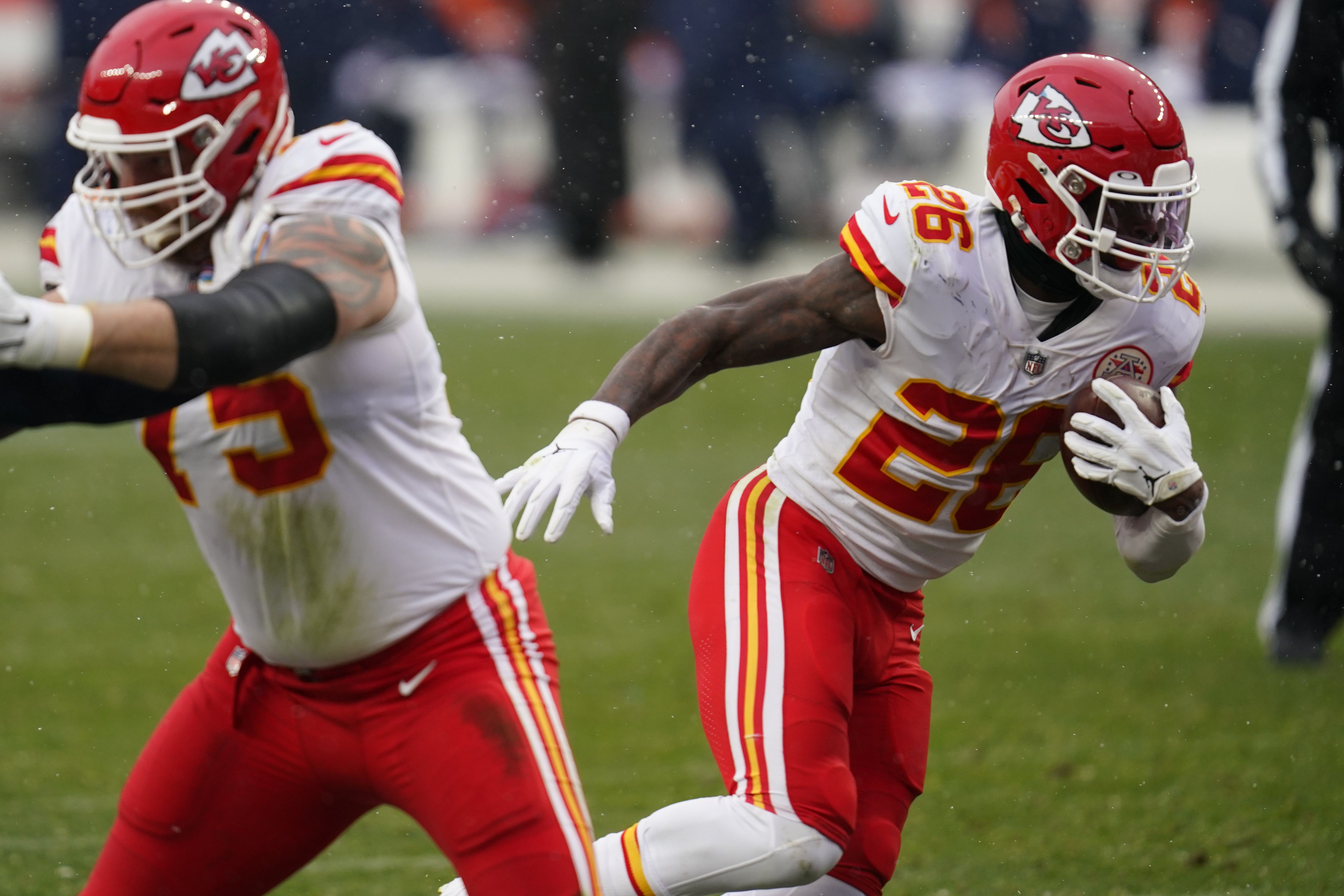 Chiefs knocked out of Sunday Night Football game by bumbling Broncos