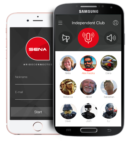 Sena Motorcycles on the App Store