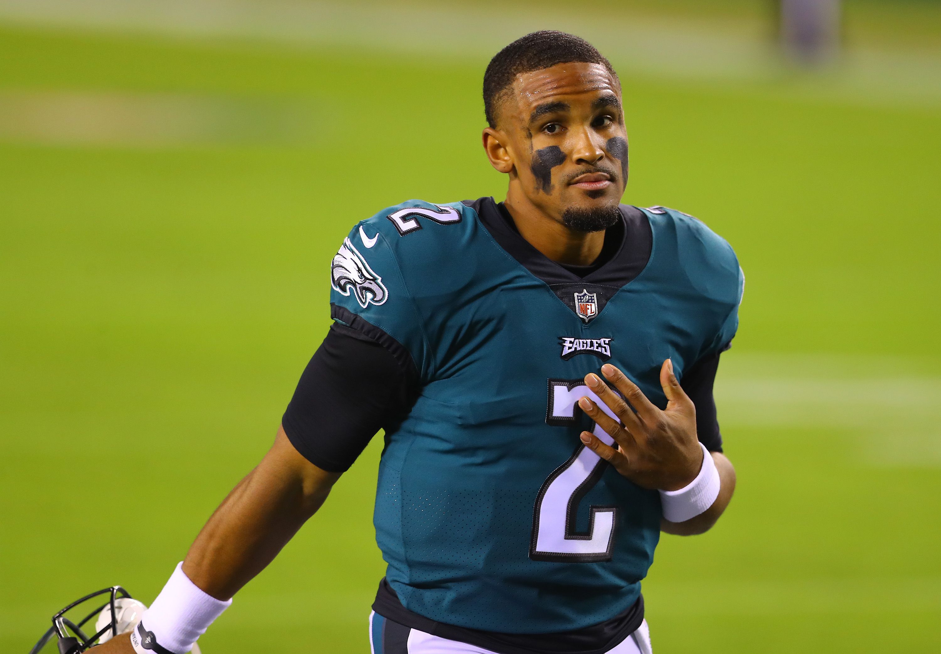 Watch Seahawks - Eagles for the laughs and Jalen Hurts - The