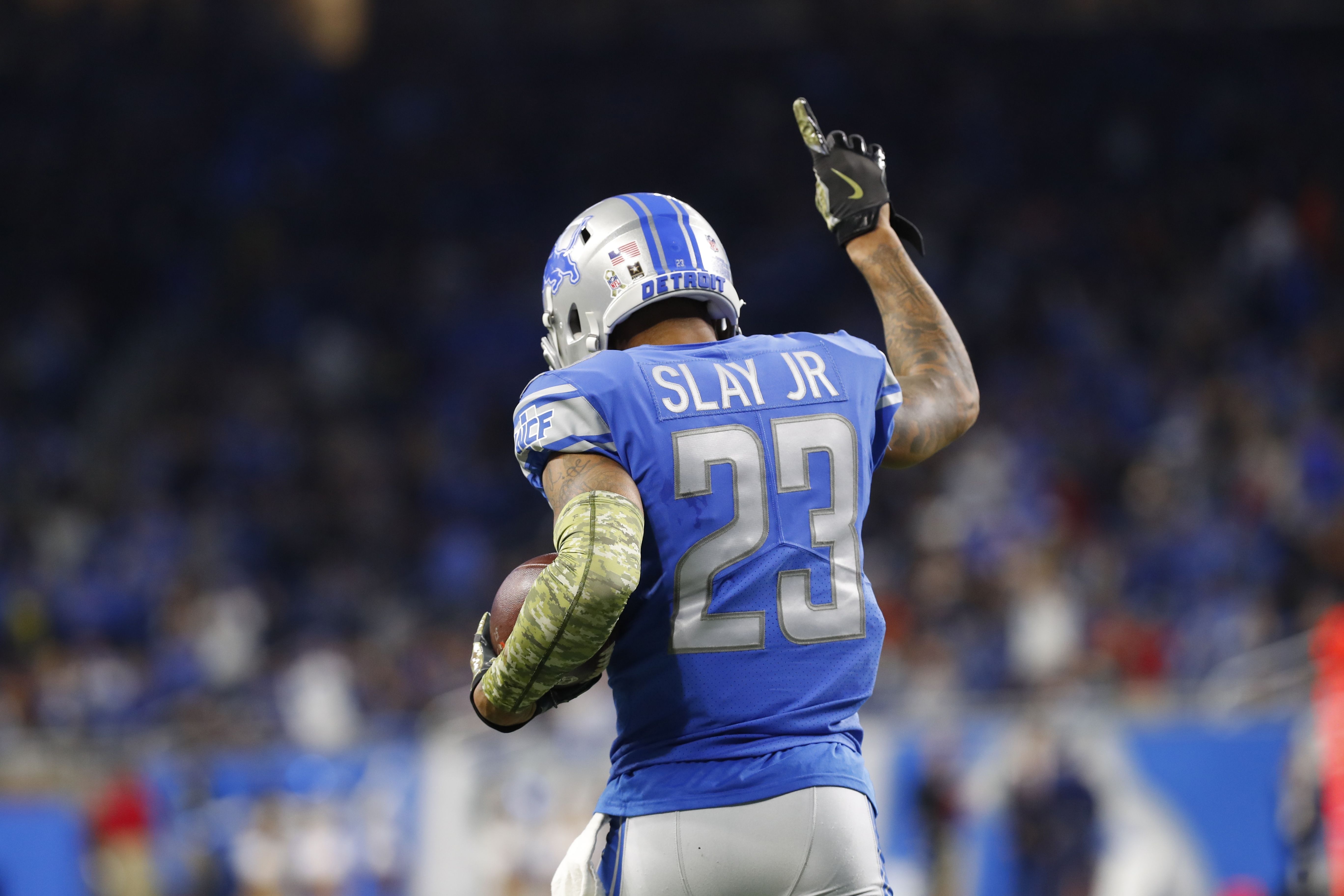 Darius Slay is No. 5 in an ESPN ranking of the top NFL cornerbacks