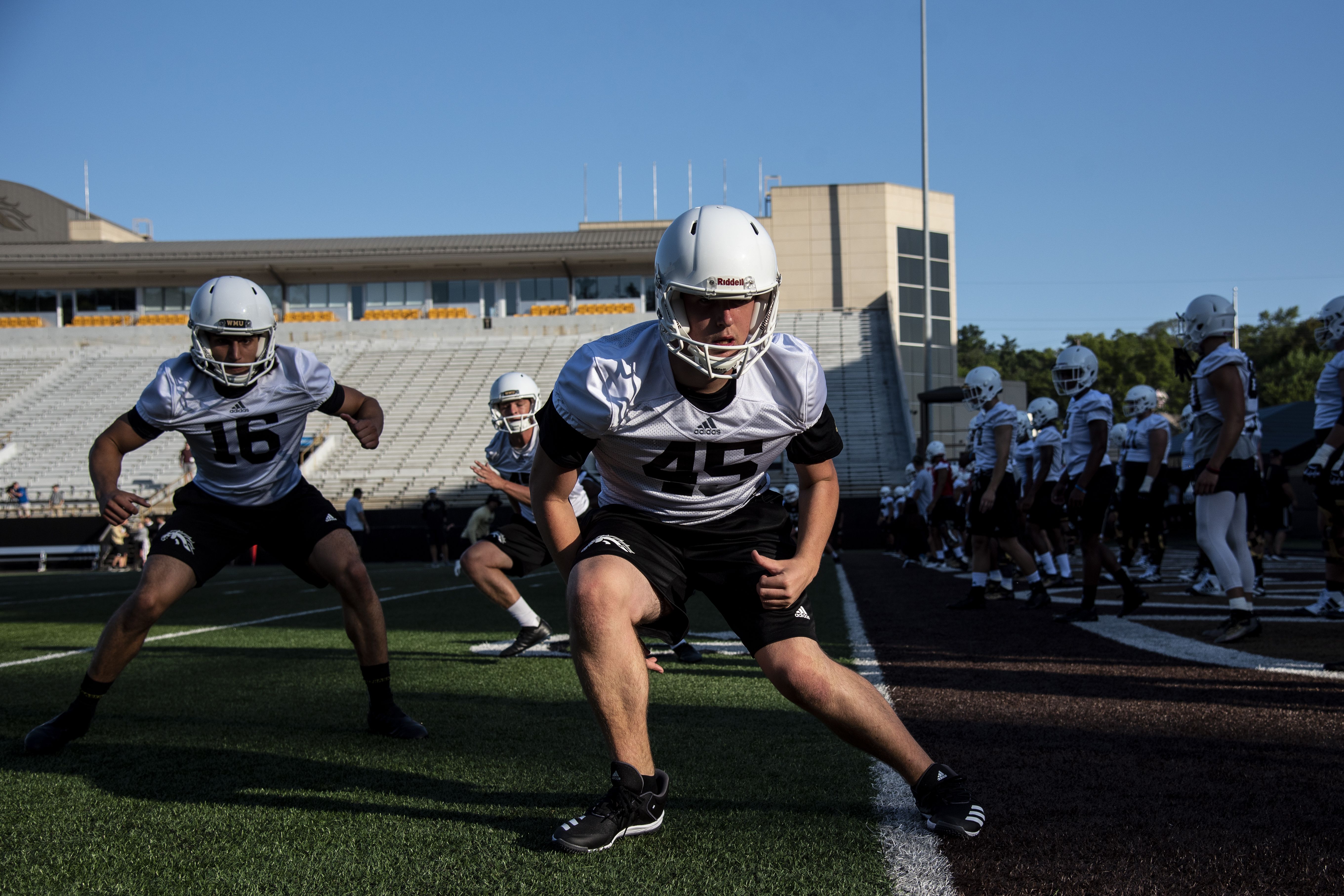 How WMU star RB LeVante Bellamy lost 35 pounds and gained it back in 3  months 