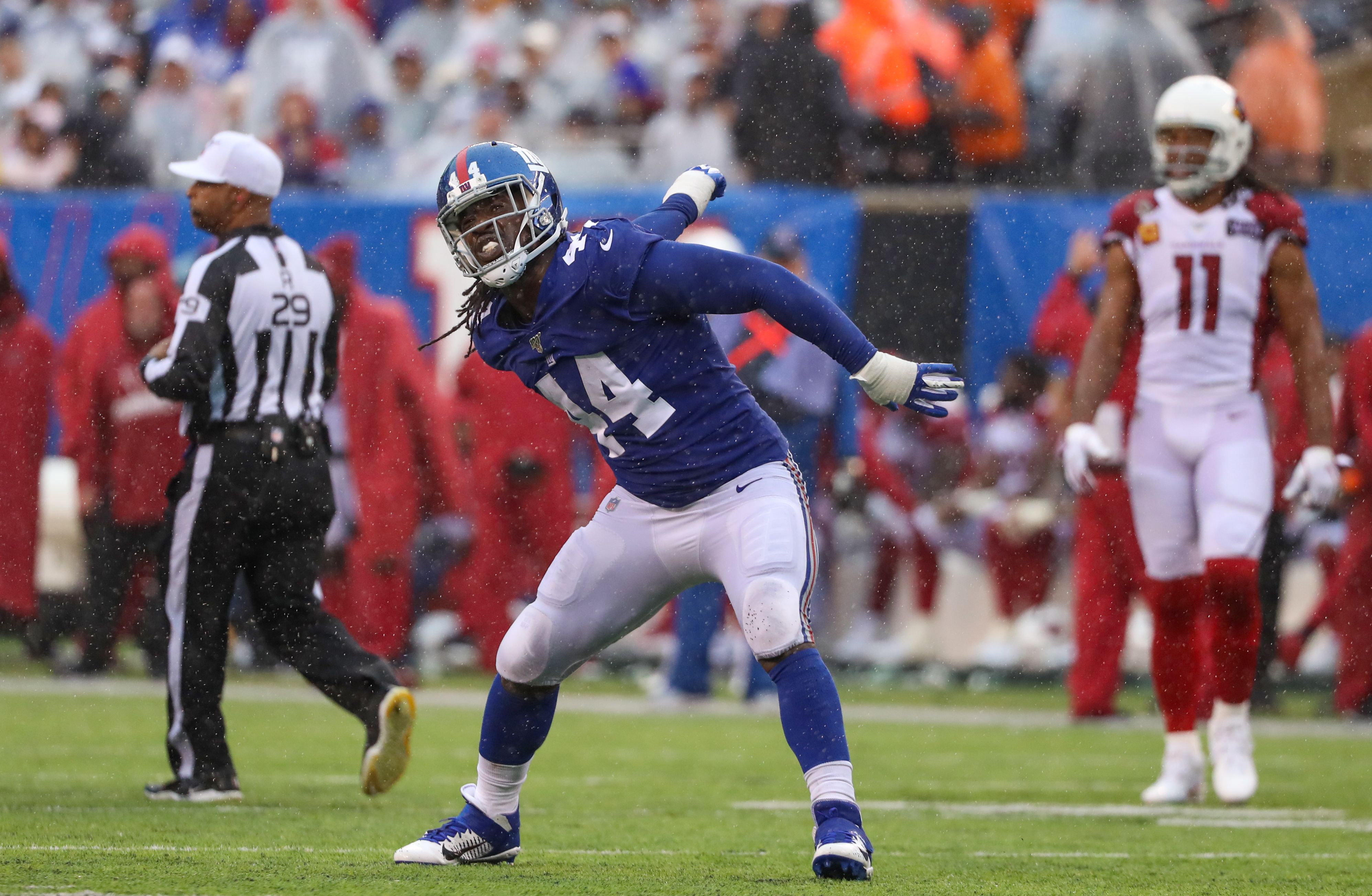 Former NY Giants LB Markus Golden re-signs with Arizona Cardinals