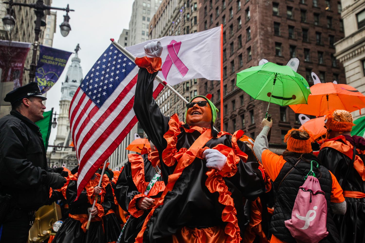 EAGLE JASON KELCE WILL MARCH WITH THE MUMMERS IN MANAYUNK!